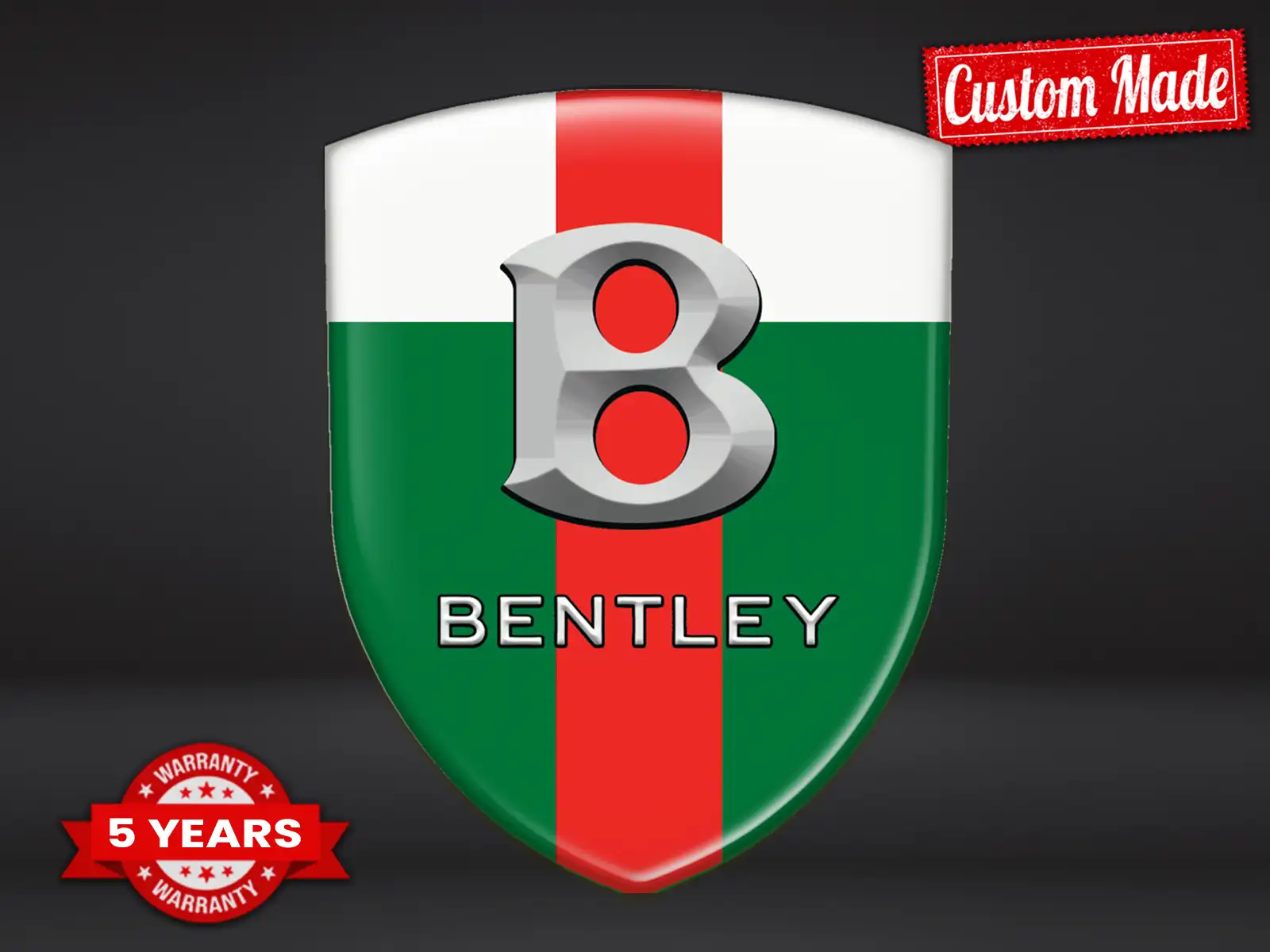 Bentley Banners Auto Personalizados Estilo Máximo Moderno